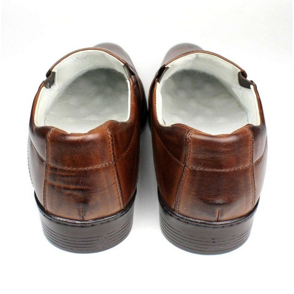 sapato social com amortecedor em gel