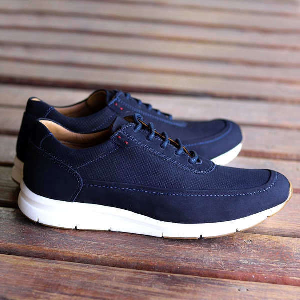 tenis casual masculino azul