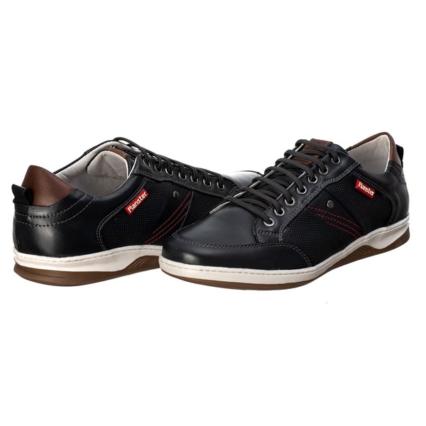 sapatenis masculino couro preto