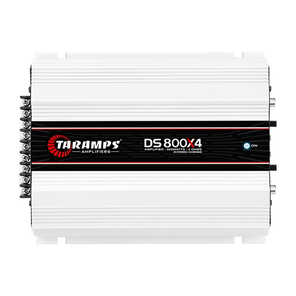 Módulo Amplificador Taramps Ds800 X4 Canais 2 Ohms 800 WRMS