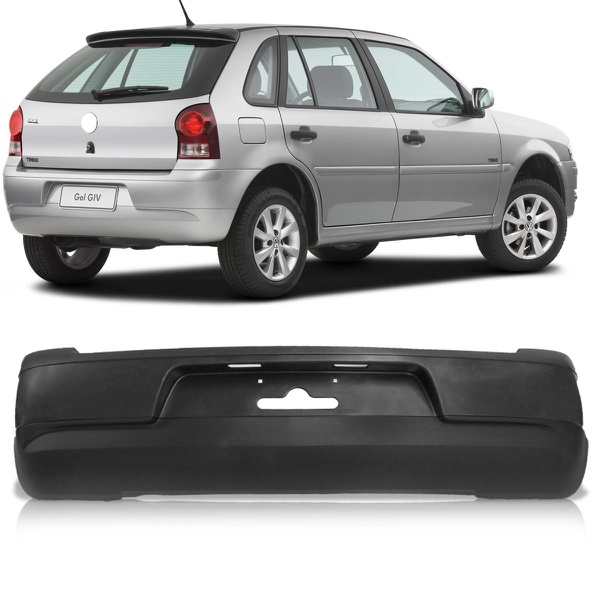 Parachoque Gol G4 Traseira