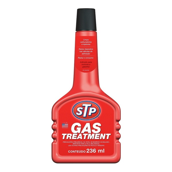 Aditivo de Combustível Gas Treatment Stp 236ml