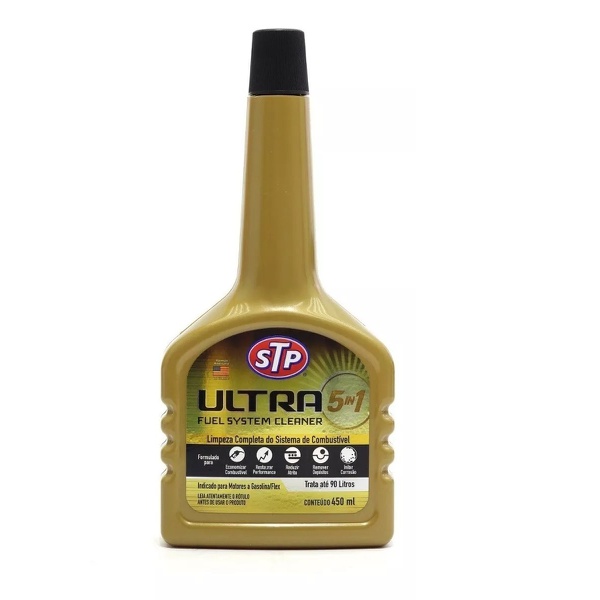 Ultra 5x1 Fuel Sistem Cleaner Stp 450ml