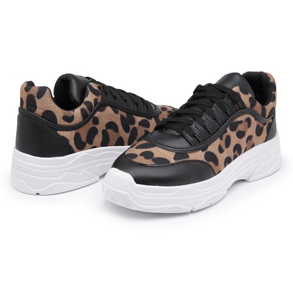 sapatenis feminino onça