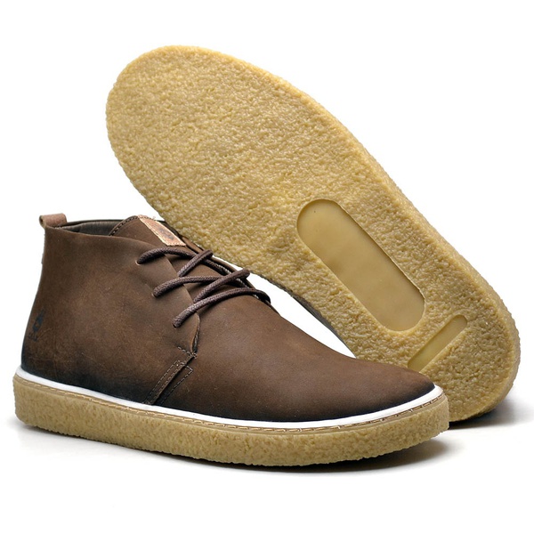 tenis casual cano alto masculino