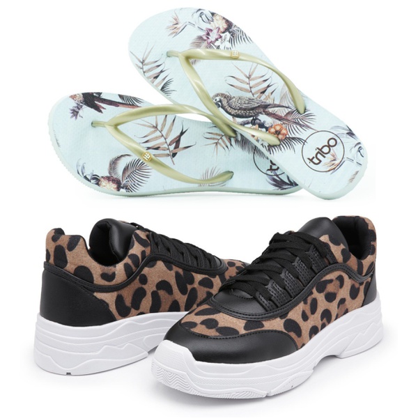 sapatenis feminino onça