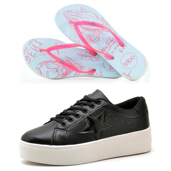 sapatenis tenis feminino