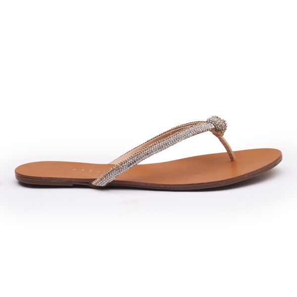 Chinelo Rasteiro Valentina Mestiço 233076 | Teffé Calçados
