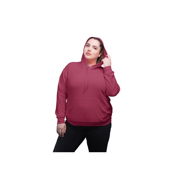 womens plus moletom com capuzs