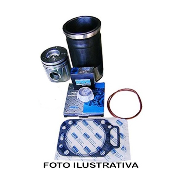 Kit motor STD MWM X10 7110 aspirado até 1991 (preco de 02 cilindros