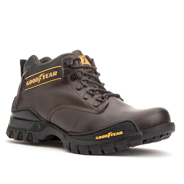Botina Goodyear Work GT2 - Café | UNDERSPORTS
