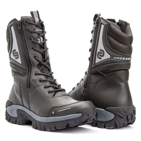 bota adventure preta