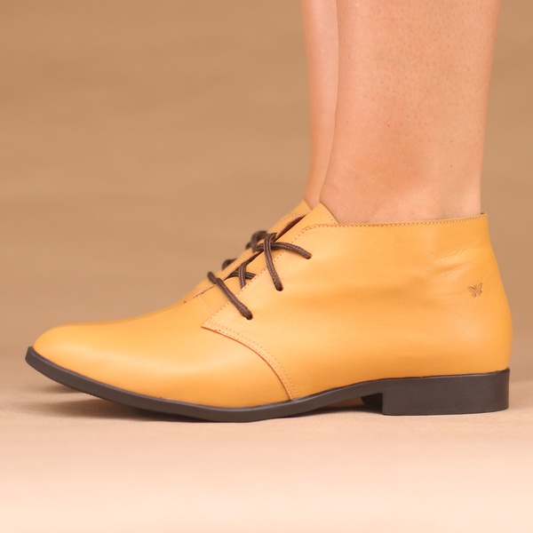botas oxford feminino