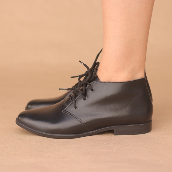 botinha oxford