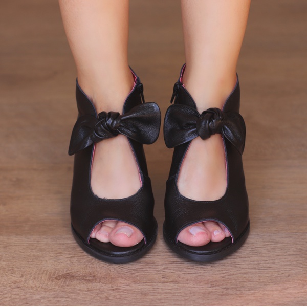 sandália confortável para gestante