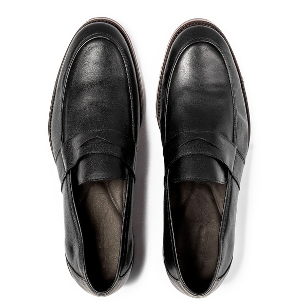 sapato casual preto