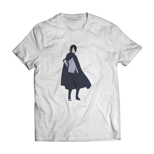 Camiseta Masculina - Naruto - Sasuke Uchiha