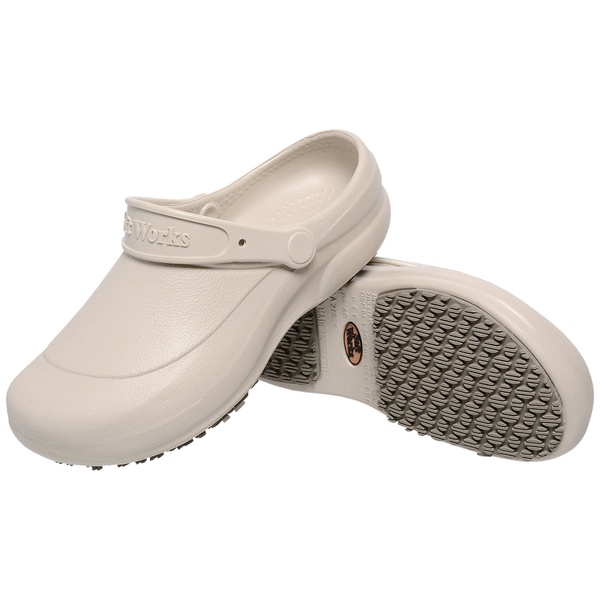Babuche Antiderrapante Bege BB60 Soft Works EPI Sapato de Segurança | Use  Soft Works