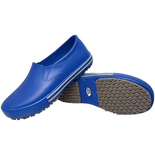 sapato azul royal