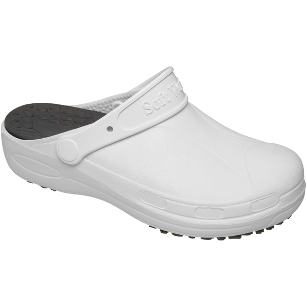 Babuche Plus Work Branco BB90 Soft Works Antiderrapante EPI Sapato de  Segurança | Use Soft Works