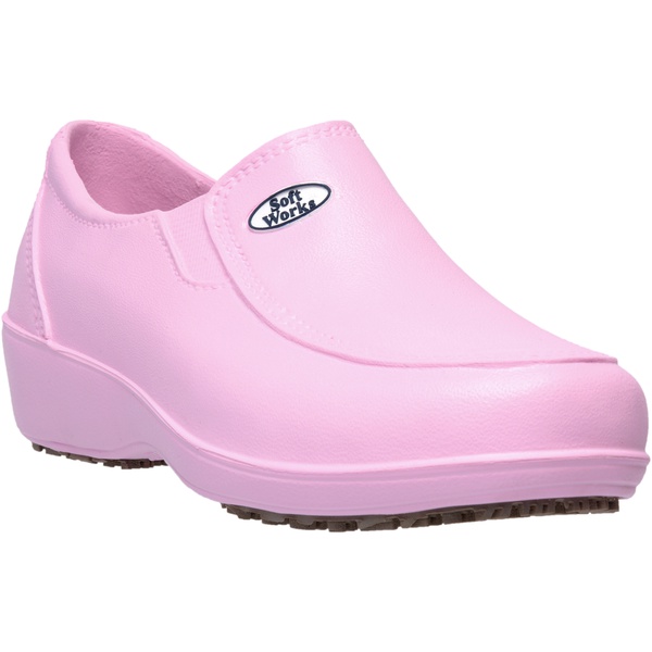 Sapato Lady Works Antiderrapante Rosa BB95 Soft Works EPI Sapato de  Segurança | Use Soft Works