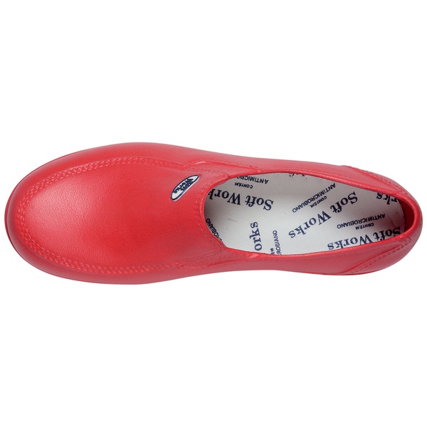Sapato Feminino Lady Works Antiderrapante Vermelho BB95 Soft Works EPI  Sapato de Segurança Copia | Use Soft Works