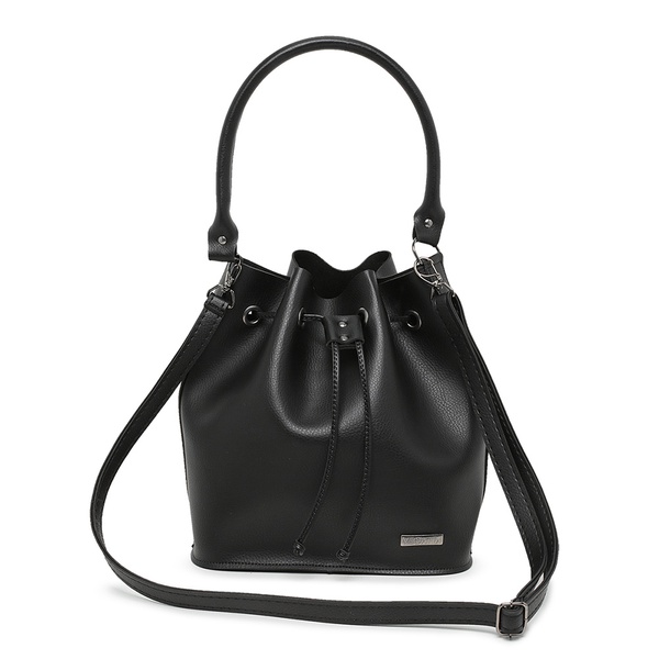 drawstring library bolsa