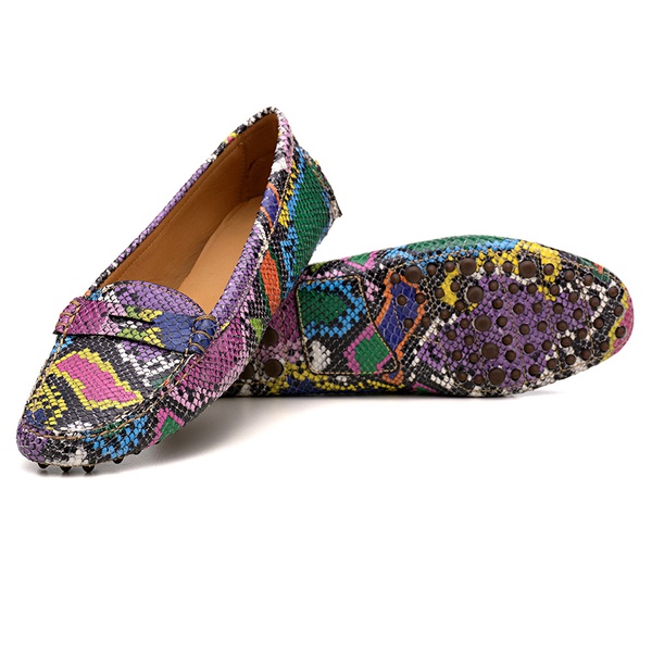Mocassim Feminino - Vw3104 / Mult Snake | VEROMOC