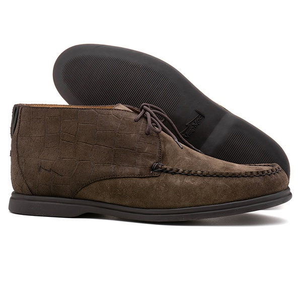 Mocassim Masculino, Bota - VM273 / Kaki | VEROMOC