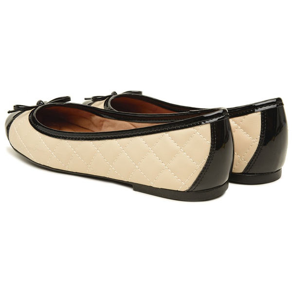 sapatilha bico redondo