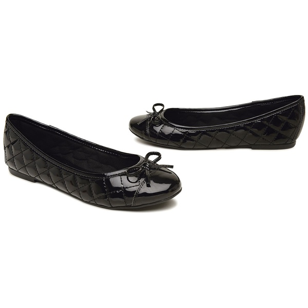 Sapatilha Bico Redondo Vha Vz Preto 120 39 10223 Vhashoes