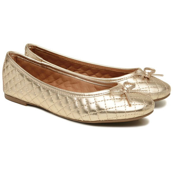 sapatilha bico redondo