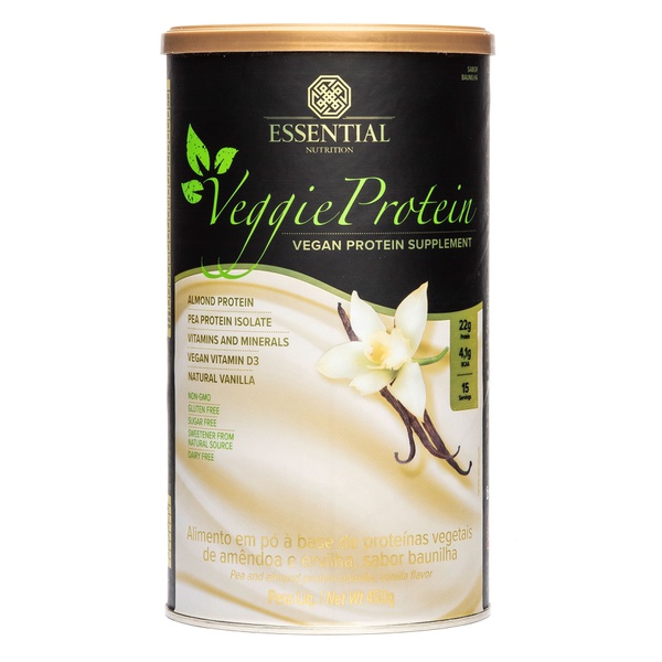 Whey Protein Veggie Vanilla Essential 450g