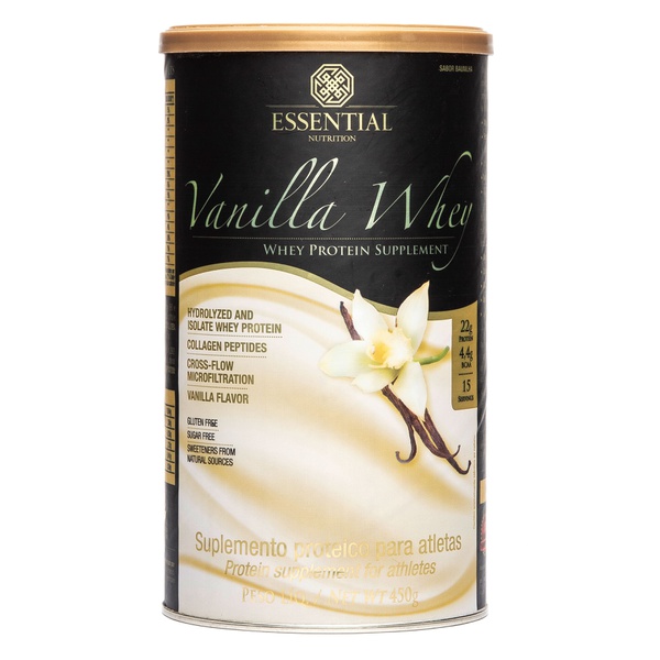 Whey Protein Vanilla Essential 450g