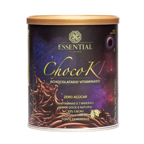 Achocolatado Chocoki Cholatate Essential 300g