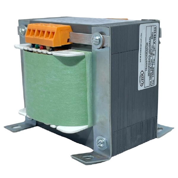 Transformador Mono. Comando 440/380/220V x 220V 1000VA GHR MAQPART