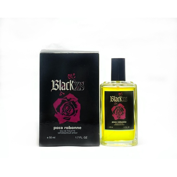 black xs feminino 50ml