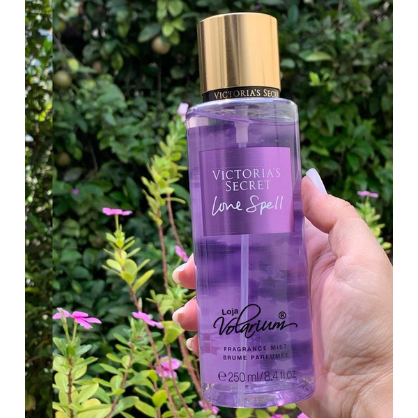 Colonia Body Splash Love Spell Victoria Secret Original Loja Volarium