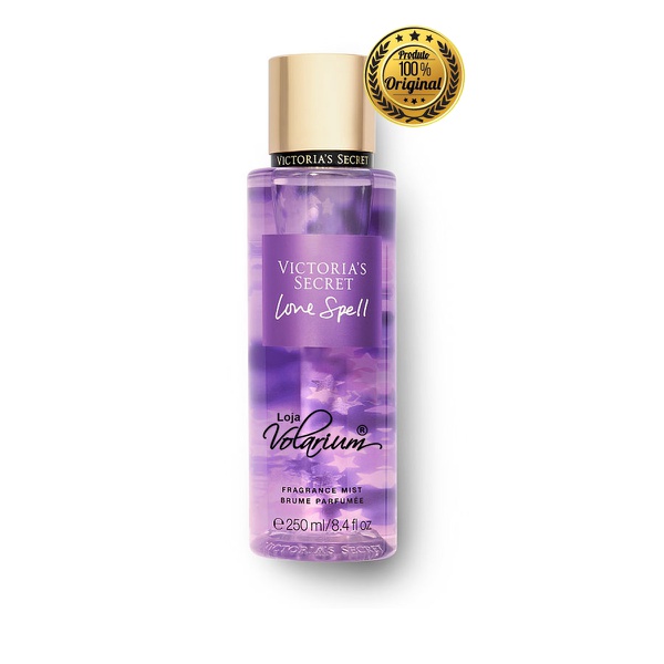 COLONIA BODY SPLASH LOVE SPELL VICTORIA SECRET ORIGINAL LOJA VOLARIUM