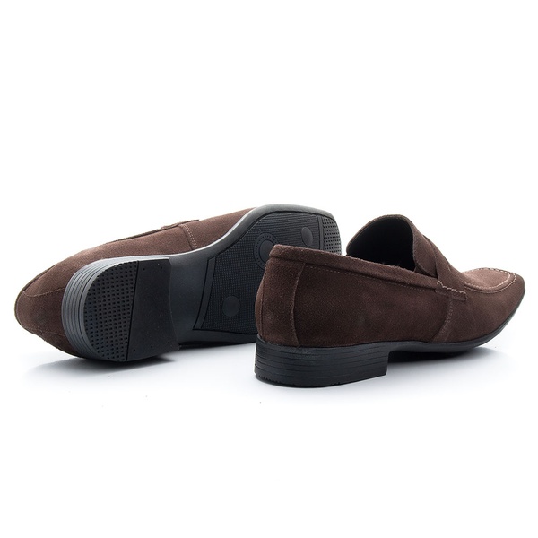 Sapato mocassim Bigioni esporte fino em camurça | Worldstock | Loja online  de Sapatos Sociais