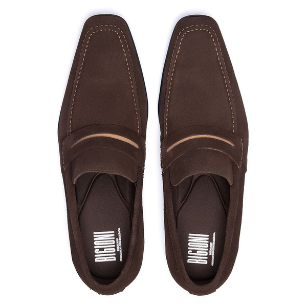 sapato esporte fino camurça