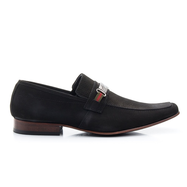 sapato mocassim esporte fino masculino em couro nobuck | Worldstock | Loja  online de Sapatos Sociais