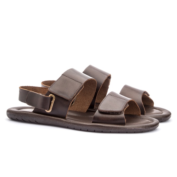 Sandália Masculina Pegada - Brown - 131669