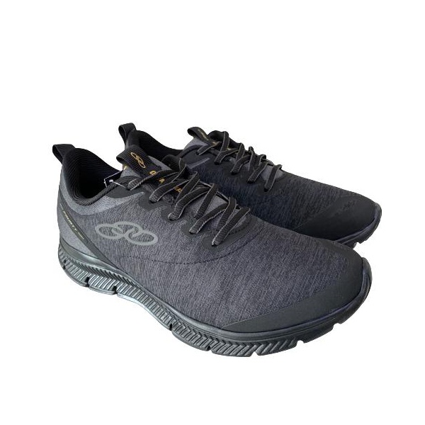 Tenis Olimpykus Fourty Preto | Worldstock | Loja online de Sapatos Sociais