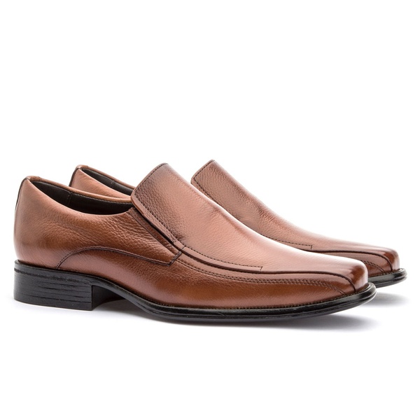 Sapato Loafer Masculino Koning Gel Toulon Whisky