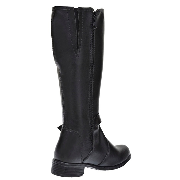 bota cano longo feminina montaria