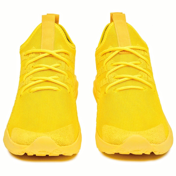 tênis amarelo masculino