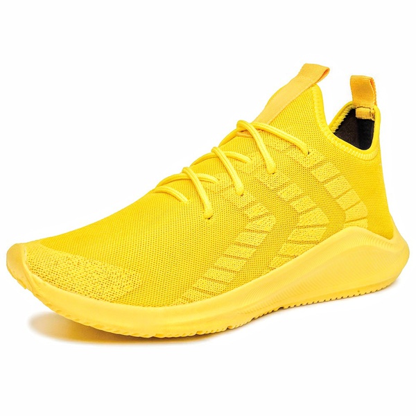 tênis masculino amarelo