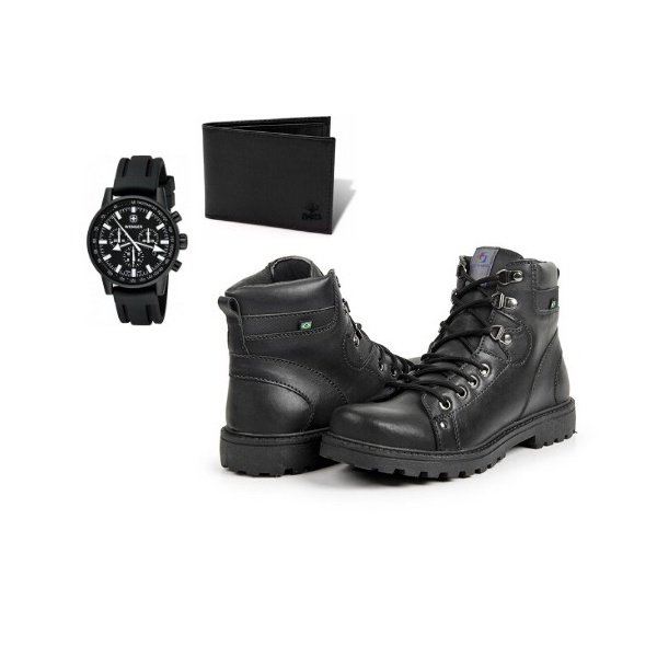 bota coturno stefanini firenze preto