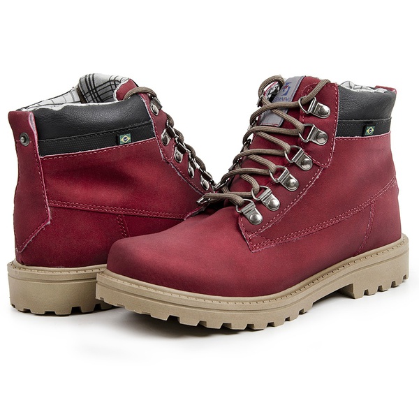 bota coturno stefanini